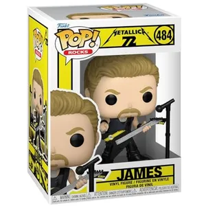POP Rocks Metallica James Funko POP Vinyl pas cher