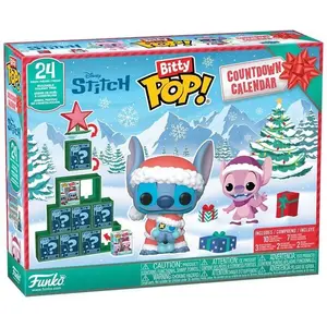 Comparateur de prix : CALENDRIER DE L'AVENT STITCH HOLIDAY 2025 / FUNKO BITTY POP
