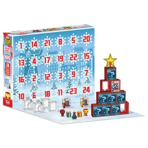 Comparateur de prix : Figurine Funko Bitty Pop Marvel Calendrier de l'Avent