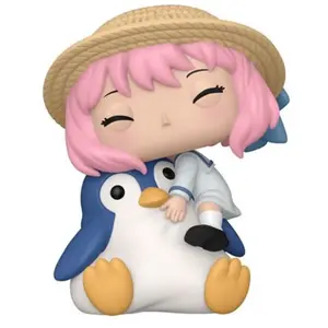 Figurine Funko Pop Plus Spy x Family Anya Forger with penguin pas cher