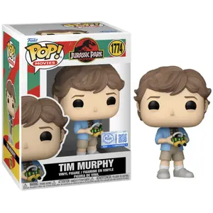 Funko Figurine Funko Pop - Jurassic Park N°1774 - Tim Murphy (87172) pas cher