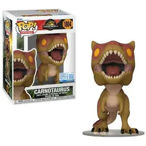 Comparateur de prix : Funko Figurine Funko Pop - Jurassic World : Renaissance N°1804 - Carno...