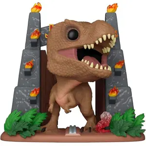 Figurine Funko Deluxe Jurassic Park Tyrannosaurus Rex Exclusive 13 cm