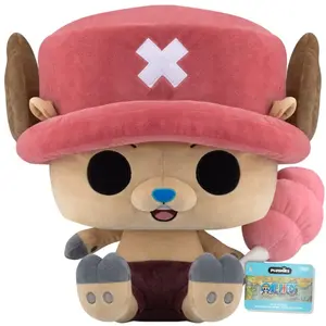 TONY TONY CHOPPER BARBE A PAPA / ONE PIECE / FUNKO PLUSH 41CM pas cher