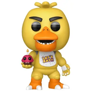 Comparateur de prix : CHICA WITH CUPCAKE / FIVE NIGHTS AT FREDDY'S / FIGURINE FUNKO POP