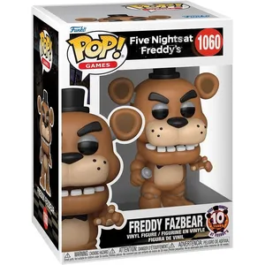 Comparateur de prix : FREDDY FAZBEAR / FIVE NIGHTS AT FREDDY'S / FIGURINE FUNKO POP