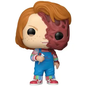 MELTED FACE CHUCKY / CHUCKY / FIGURINE FUNKO POP pas cher