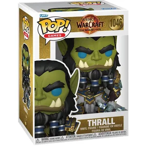 Comparateur de prix : Figurine - Funko - POP Games - WORLD OF WARCRAFT N° 1046 - Thrall - 9 cm - Mixte