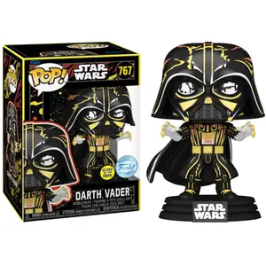 Funko Pop Darth Vader Special Edition Glows in The Dark 767 pas cher