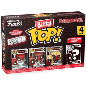 Figurine Funko Bitty Pop Deadpool Sleepover 4PK pas cher
