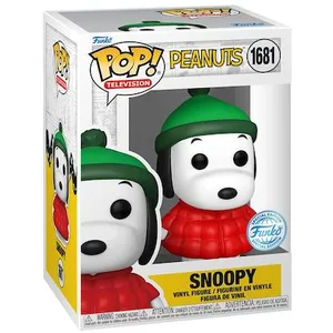 Figurine Funko Pop Animation Peanuts Snoopy in coat pas cher