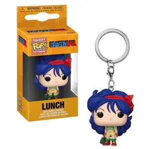 Funko Figurine Funko Pop - Dragon Ball - Lunch - Porte-Clés (84920) pas cher
