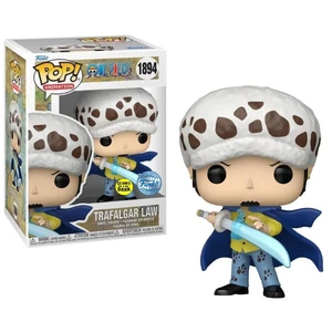 TRAFALGAR LAW WITH BLUE ANESTHESIA / ONE PIECE / FIGURINE FUNKO POP / ... pas cher
