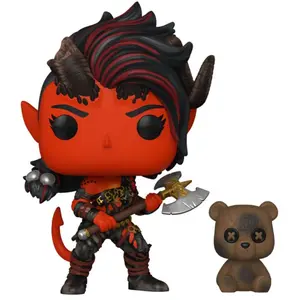 Funko Figurine Funko Pop - Baldur's Gate N°1018 - Karlach Avec Clive (84957) pas cher