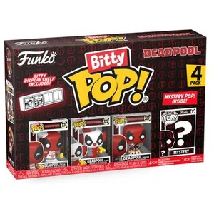 Figurine Funko Bitty Pop Deadpool BBQ Master 4PK pas cher