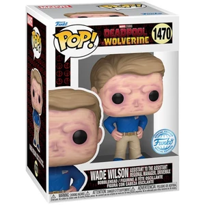 Funko POP! Deadpool & Wolverine (2024) - Wade Wilson Assistant to The Assistant 1470 pas cher