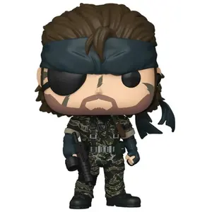 Funko POP! Metal Gear Metal Gear Solid 3 Big Boss heo Exclusive #84850 pas cher