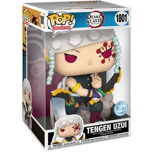 Comparateur de prix : Figurine Funko Pop Jumbo Demon Slayer S2 Tengen
