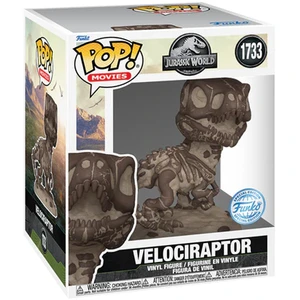 Funko Figurine Pop Jurassic Park Velociraptor Viny - 15,2 cm pas cher