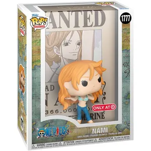 NAMI WANTED / ONE PIECE / FIGURINE FUNKO POP / EXCLUSIVE SPECIAL EDITION pas cher