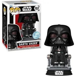 Figurine Funko POP Star Wars 757 Darth Vader Special Edition pas cher