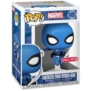Figurine - FUNKO - Spider-man Quatre Fantastiques - 9 cm - PVC - Mixte pas cher
