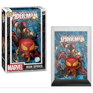 Figurine Funko Pop Comic Covers Amazing Spider-Man pas cher