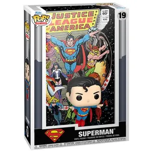 Figurine Funko Pop Comic Cover DC Justice League pas cher