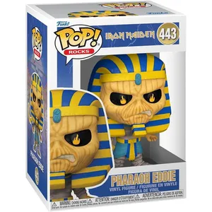 PHAROAH EDDIE / IRON MAIDEN / FIGURINE FUNKO POP pas cher