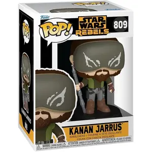Funko Star Wars - Figurine POP! Bobble Head Kanan Jarrus 9 cm pas cher