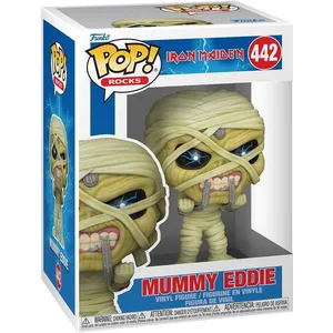 MUMMY EDDIE / IRON MAIDEN / FIGURINE FUNKO POP pas cher