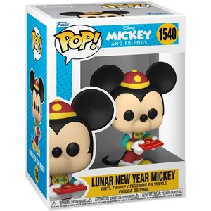 Figurine Pop! Mickey Et Ses Amis - Mickey Nouvel An Lunaire - N° 1540 Funko pas cher