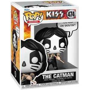Comparateur de prix : Funko KISS - Figurine POP! The Catman (R&R All Night) 9 cm