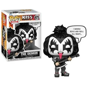 Comparateur de prix : Funko POP - Musique - Dictons de baisers - Le démon