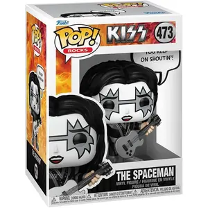 Comparateur de prix : Figurka PVC KISS POP! The Spaceman (R&R All Night) 9 cm - Funko