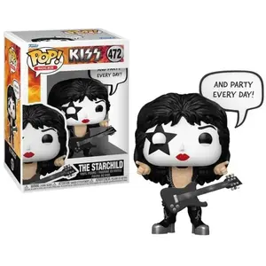 Comparateur de prix : Figurka KISS POP! The Starchild (R&R All Night) 9 cm od Funko