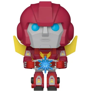 Comparateur de prix : Funko Funko Pop ! Transformers S4 - Hot Rod With Matrix