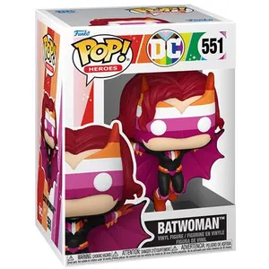 Funko Funko Pop ! Dc Heroes Pride - Batwoman pas cher