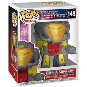 Comparateur de prix : Funko Figurine Funko Pop - Transformers N°149 - Omega Supreme (84118)