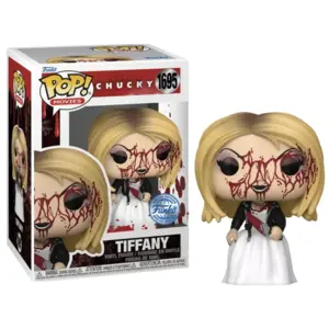 Funko Figurine Funko Pop - Chucky N°1695 - Tiffany - Ensanglanté (84390) pas cher