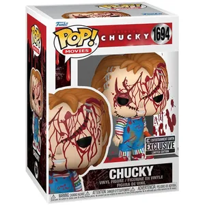 Funko Figurine Funko Pop - Chucky N°1694 - Chucky - Ensanglanté (84389) pas cher