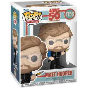 MATT HOOPER / LES DENTS DE LA MER 50TH / FIGURINE FUNKO POP pas cher