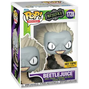 Funko Figurine Funko Pop - Beetlejuice N°1728 - Beetlejuice Serpent (84491) pas cher