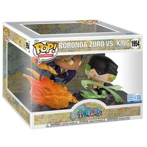 Figurine Funko Pop Moment One Piece Roronoa Zoro vs King