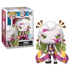 DAKI AVEC RUBANS / DEMON SLAYER / FIGURINE FUNKO POP / EXCLUSIVE SPECIAL EDITION pas cher