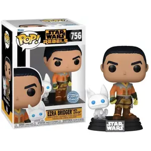 Funko Pop! & Buddy: Rebels - Ezra with Loth Cat - Star Wars: Rebels - ... pas cher