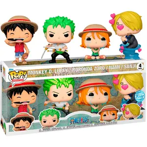 Funko Pop! Figurine Exclusive One Piece pas cher