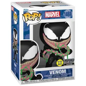 Figurine Funko Pop Marvel Venom with Ooze pas cher