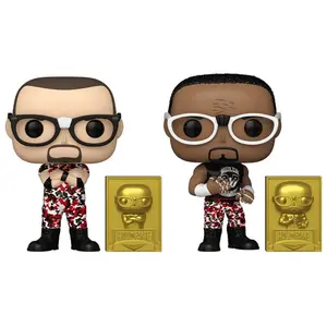 Funko Figurine Funko Pop - Wwe - The Dudley Boyz : Bubba Rey & D-Von -...Vendu paramazon