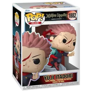 Comparateur de prix : YUJI ITADORI PLUS / JUJUTSU KAISEN / FIGURINE FUNKO POP